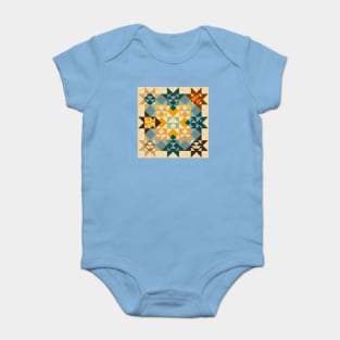 Quilting Design Baby Bodysuit